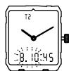 TISSOT MONTRES MULTIFONCTIONS - Second fuseau horaire - 1