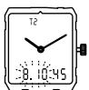 TISSOT MONTRES MULTIFONCTIONS - Changement de fuseau horaire - 1