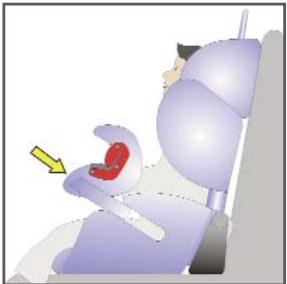 KIDDY INFINITY PRO - Securing the child in the seating/sleeping position - 2