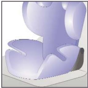 KIDDY INFINITY PRO - Height adjustment of seat cushion - 6