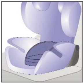 KIDDY INFINITY PRO - Height adjustment of seat cushion - 2