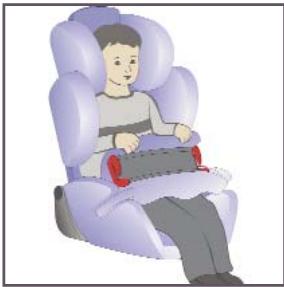 KIDDY INFINITY PRO - Réglage de la hauteur du coussin d'assise - 3