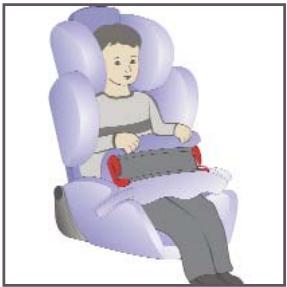 KIDDY INFINITY PRO - Regulación de alta del cojín del asiento - 3