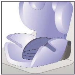 KIDDY INFINITY PRO - Regulación de alta del cojín del asiento - 2