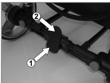 KIDDY SPORT N MOVE - Zusammenfalten des Chassis - 7