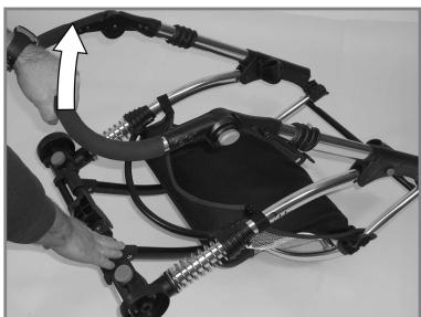KIDDY SPORT N MOVE - Auffalten des Chassis - 2