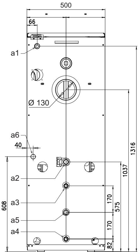LAMBORGHINI BIA F 30-90 - Dimensions mm - 3