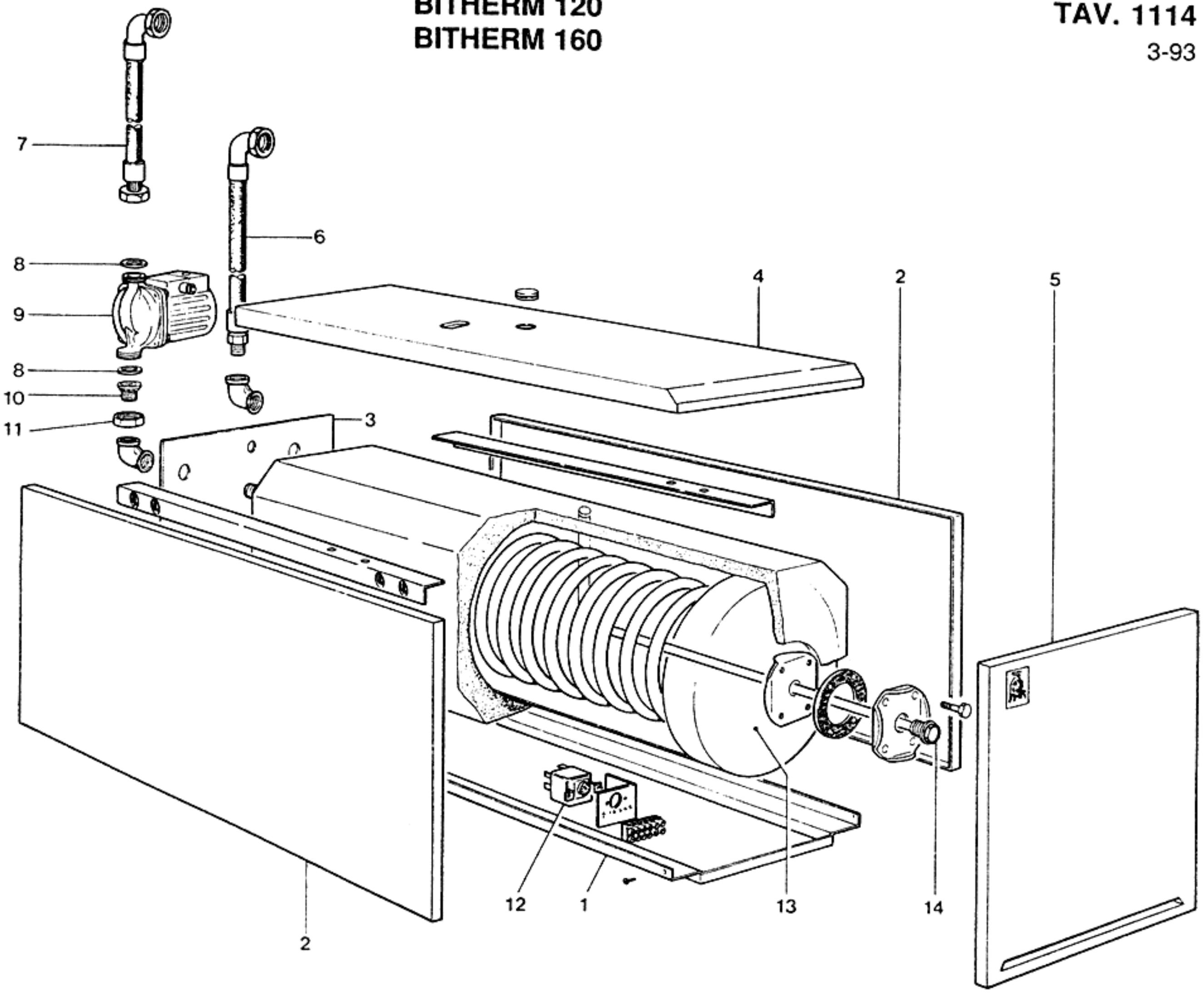 LAMBORGHINI BITHERM 160 - 1