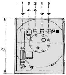 LAMBORGHINI BOLV - DIMENSIONS mm - 6