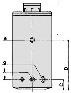 LAMBORGHINI BOLV - DIMENSIONS mm - 2