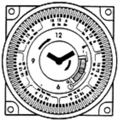 LAMBORGHINI FAST - REGLAGE DE L'HORLOGE DE PROGRAMMATION - 1
