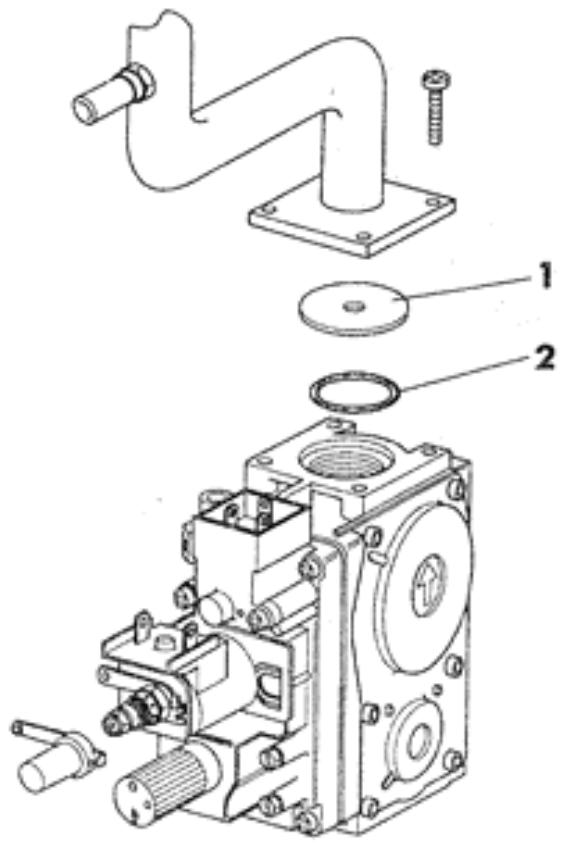 LAMBORGHINI INOVA 20C W - TRANSFORMATION DU GAZ NATUREL AU GAZ LIQUIDE - 1
