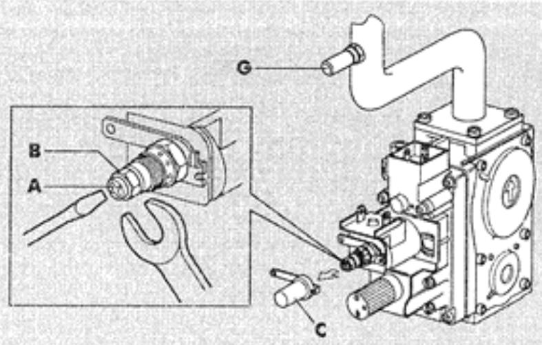 LAMBORGHINI INOVA 20C W - REGLAGES - 1