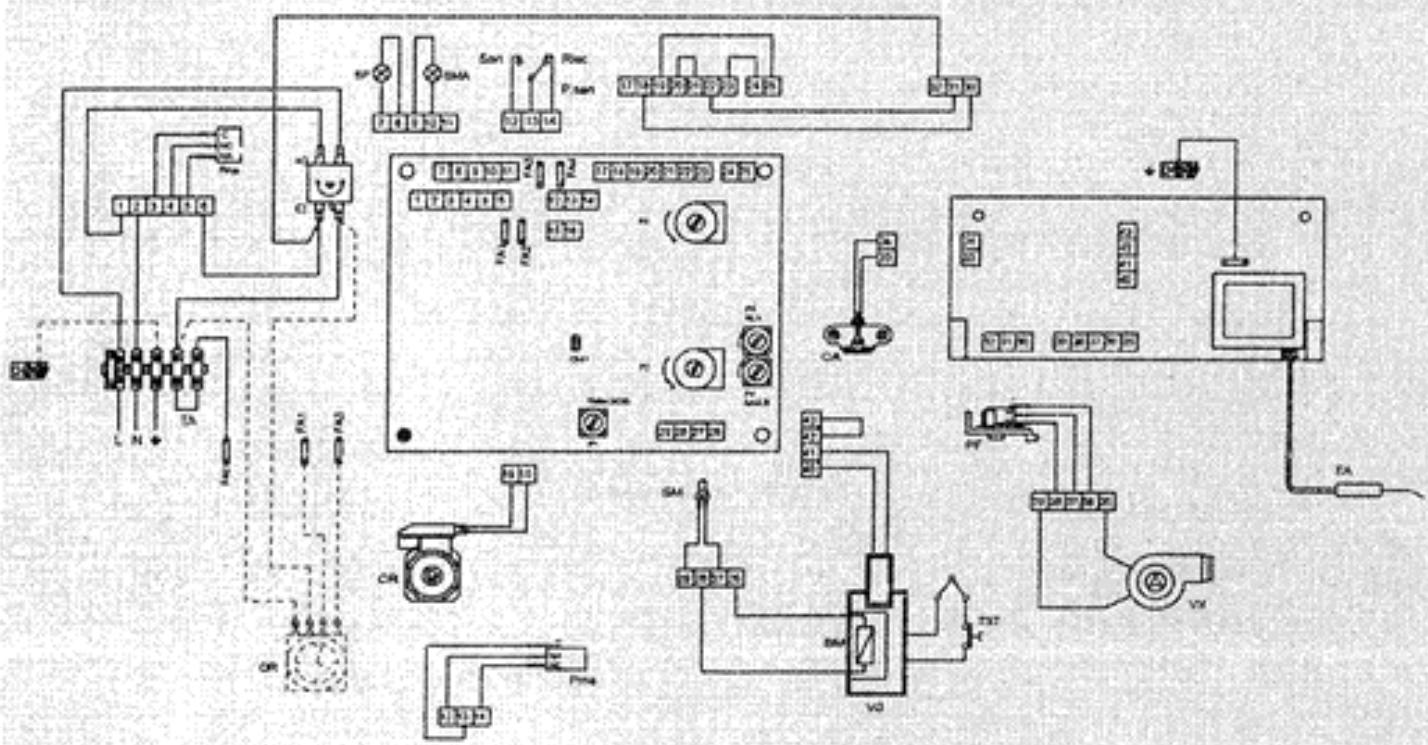 LAMBORGHINI INOVA 20C W - SCHEMA DE MONTAGE INOVA 20CS W U/F - 1