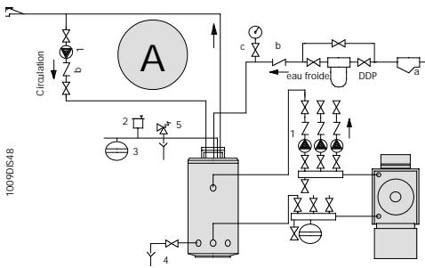 LAMBORGHINI PAC - Circuits hydrauliques - 1