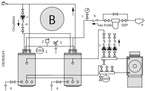 LAMBORGHINI PAC - Circuits hydrauliques - 2