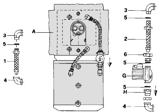 LAMBORGHINI PAC - Circuits hydrauliques - 4