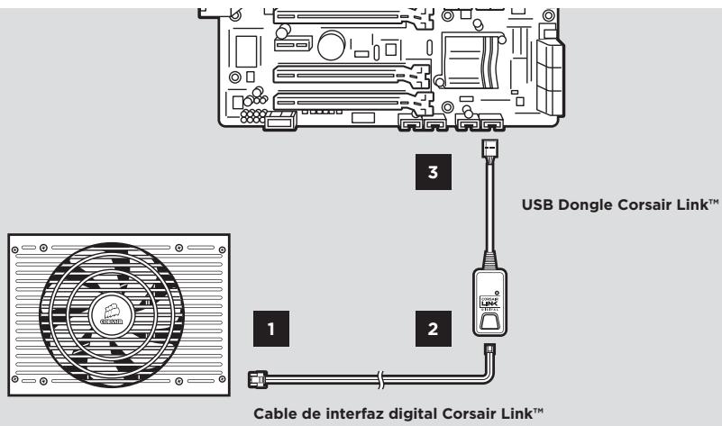 CORSAIR AX1200I 80PLUS PLATINUM - Utilización de Corsair Link™ con su nueva AX1200i - 2
