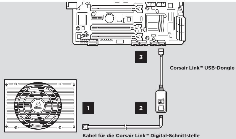 CORSAIR AX1200I 80PLUS PLATINUM - Verwenden von Corsair Link™ mit dem neuen AX1200i - 2