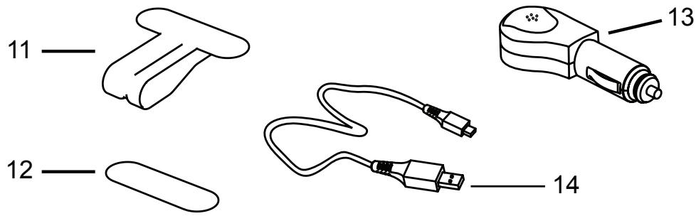 MR HANDSFREE BLUE EASY - ILUSTRUÇÃO II - 1