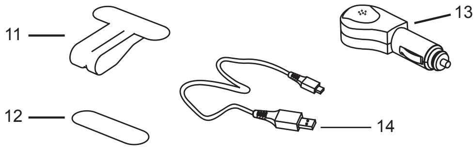 MR HANDSFREE BLUE EASY - FIGURA II - 1