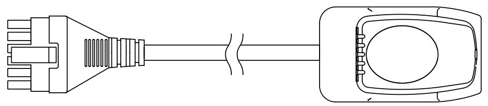 MR HANDSFREE BLUE SWITCH - SUPPORT DE L'OREILLETTE / KIT MAINS LIBRES - 1