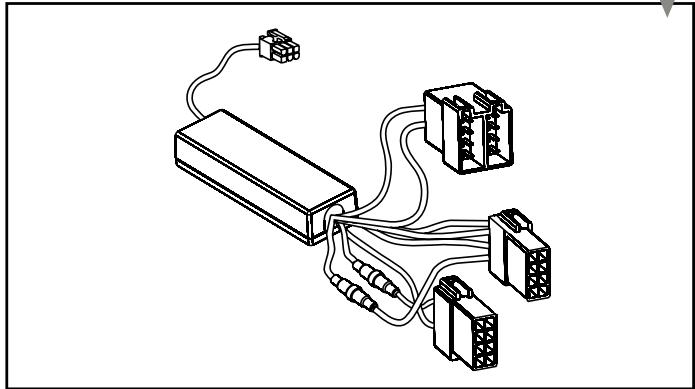 MR HANDSFREE BLUE SWITCH - CABLE ISO (Optionnel) - 2