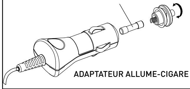 MR HANDSFREE BLUE SWITCH - L'ADAPTATEUR ALLUME-CIGARE (Optionnel) - 2