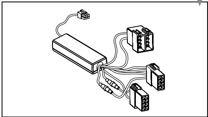 MR HANDSFREE BLUE SWITCH - ISO CABLE (Optional) - 2