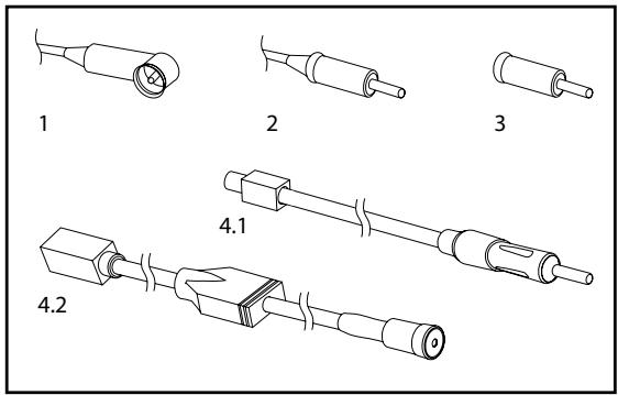 MR HANDSFREE BLUE SWITCH - Blue Switch Pro Music 100: inmediata con el sistema electrónico del coche a工程技术 del cable del Sistema Pro Music 100 (Optional) - 1