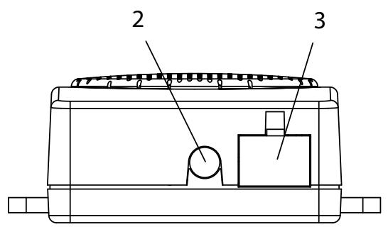 MR HANDSFREE BLUE SWITCH - Vease ilustración I - 2