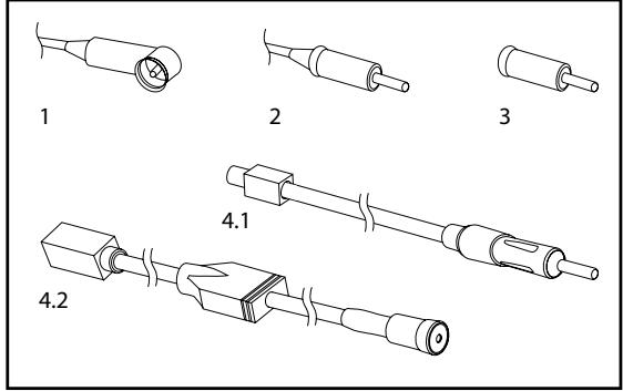MR HANDSFREE BLUE SWITCH - Blue Switch Pro Music 100: Immédiatement au système électronique de la voiture via le cable système Pro Music 100 (Optionnel). - 1