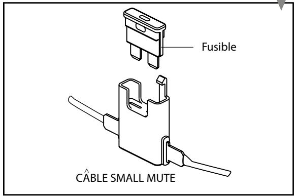 MR HANDSFREE BLUE SWITCH - CABLE ISO (Optionnel) - 1