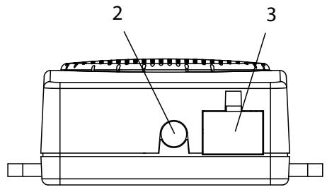 MR HANDSFREE BLUE SWITCH - HANDSFREE TOESTEL - 2