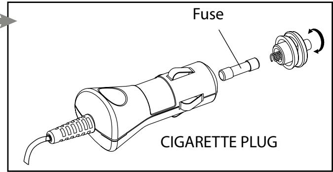 MR HANDSFREE BLUE SWITCH - CIGARETTE PLUG (Optional) - 1