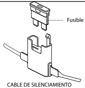 MR HANDSFREE BLUE SWITCH - CABLE ISO (Optional) - 1