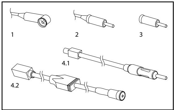 MR HANDSFREE BLUE SWITCH - Blue Switch Pro Music 100: Immediately to the car's electronic system via system cable Pro Music 100 (Optional) - 1