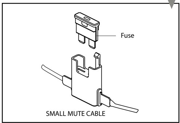 MR HANDSFREE BLUE SWITCH - ISO CABLE (Optional) - 1