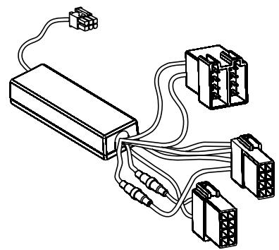 MR HANDSFREE BLUE SWITCH - CABLE ISO (Optional) - 2