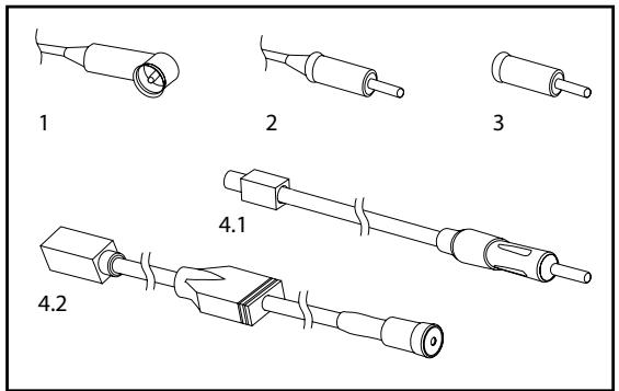 MR HANDSFREE BLUE SWITCH - Blue Switch Pro Music 100: Onmiddelijk met het elektronische systeme van de auto via de systemdkabel Pro Music 100 (Optioneel) - 1