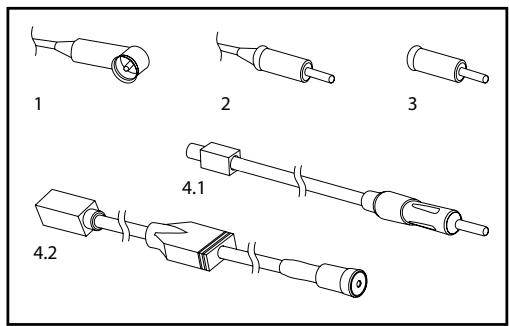 MR HANDSFREE BLUE SWITCH - Blue Switch Pro Music 100: Anεuθεiaç στο nλεκτρονικό σύαπμα του autoκινήτου μέσω του καλωδιού αυσήματος Pro Music 100 (Προαρετικά) - 1