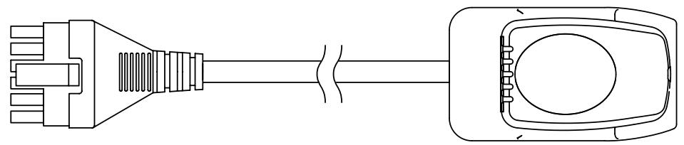 MR HANDSFREE BLUE SWITCH - CRADLE FOR HEADSET - 1