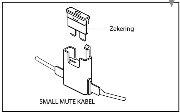 MR HANDSFREE BLUE SWITCH - ISO KABEL (Optioneel) - 1