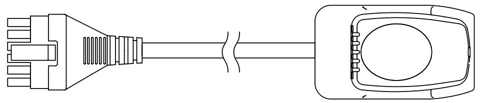 MR HANDSFREE BLUE SWITCH - BASE DEL AURICULAR - 1