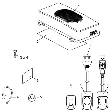 MR HANDSFREE BLUE SWITCH - DECLARATION OF CONFORMITY - 2