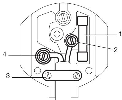 DEWALT D21720K - Mains plug replacement (U.K. & Ireland only) - 1