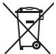 DEWALT D23550 - Proteção do meio ambiente - 1