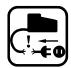 DEWALT DC308KL - Labels on charger and battery pack - 8