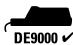 DEWALT DC308KL - Sarj adaptoru ve akü uzerindeki etiketler - 13