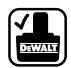 DEWALT DC330KB - Etiketter på laderen og batteriet - 7
